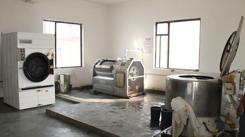 washing